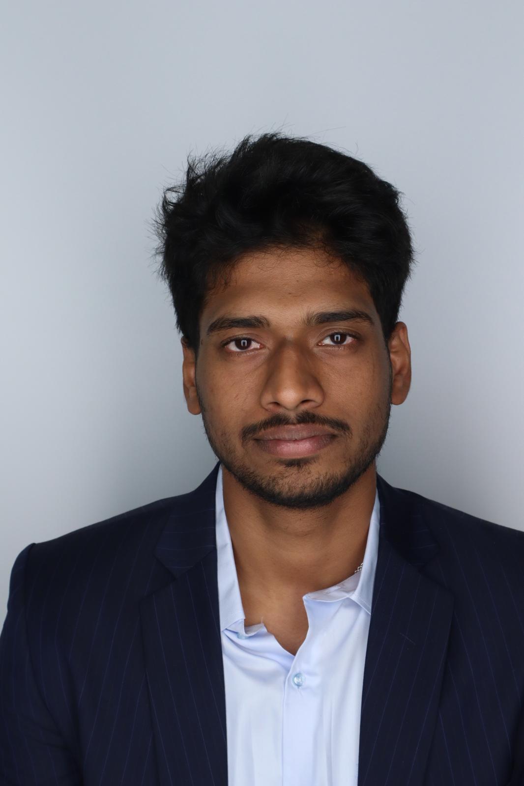 Portrait of Venkata Vivek Panguluri